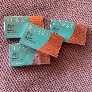 Burst Coconut Teeth Whitening Strips